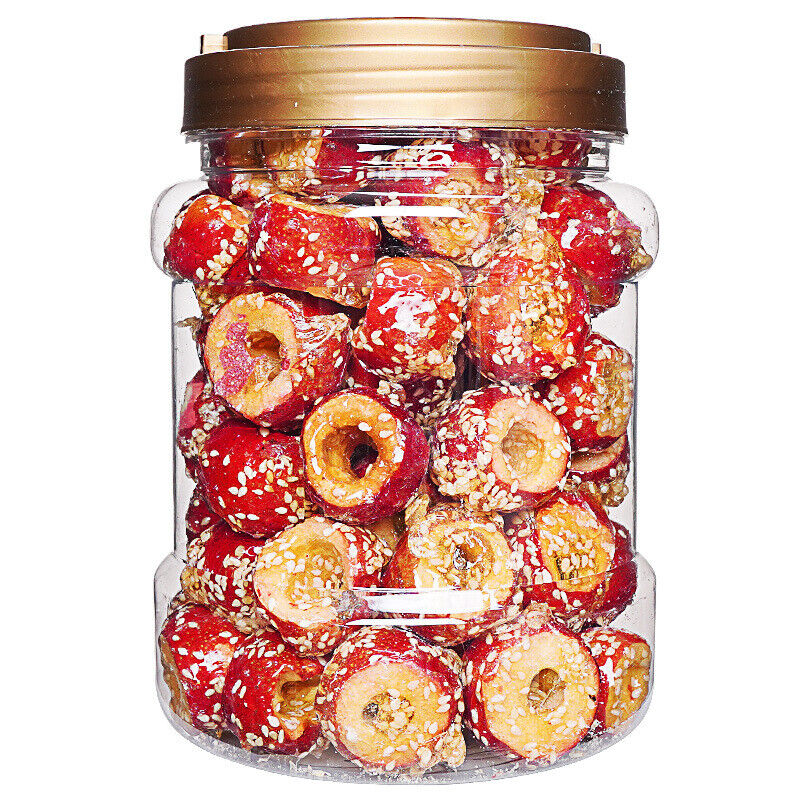 Seedless Sugar-coated Haws Freeze-dried Hawthorn Individually Packaged Snacks Main image