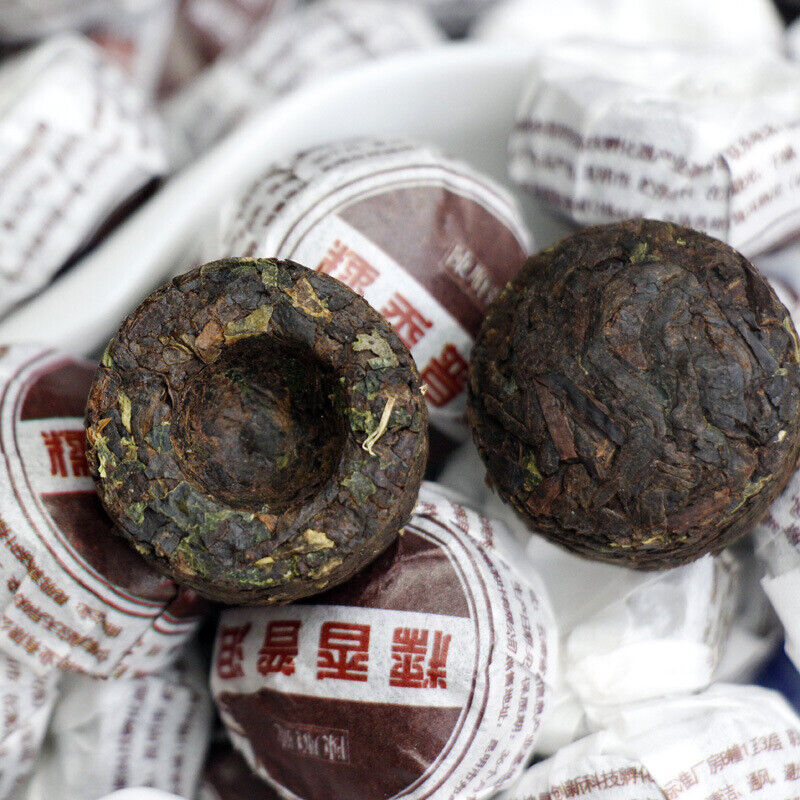 Parfum gluant de la famille Dai thé Tuo Yunnan Pu'er thé mûr parfum gluant 500g