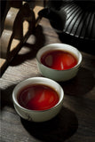 357g Yunnan Brown Mountain Pu-erh Ripe Tea Ancient Tree Seven Seeds Cake