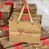 Xinhui Xiaoqingkan Menghai Puerh Tea Ripe Tea Raw Sun-dried Green Citrus 500g