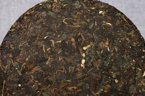 357g Yunnan Pu-erh Ripe Tea Cake Gnocchi Seven Cakes Ripe Tea Cake Pu-erh Cake