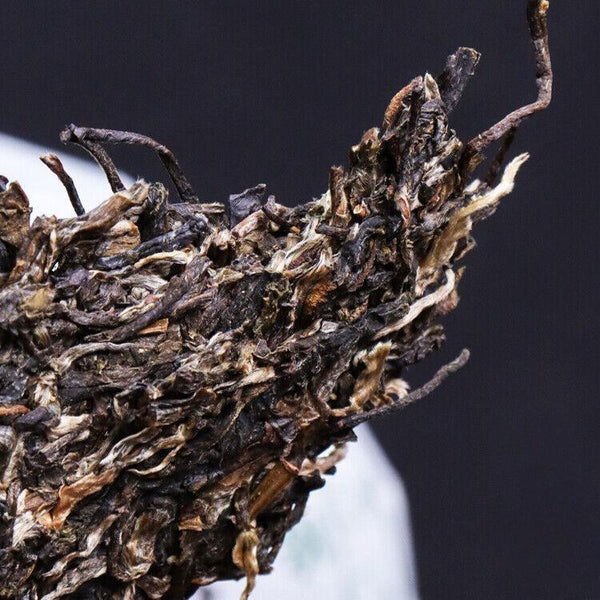 357g Ancient Tree Old Banzhang Raw Tea - Natural  Yunnan Pu'er Tea