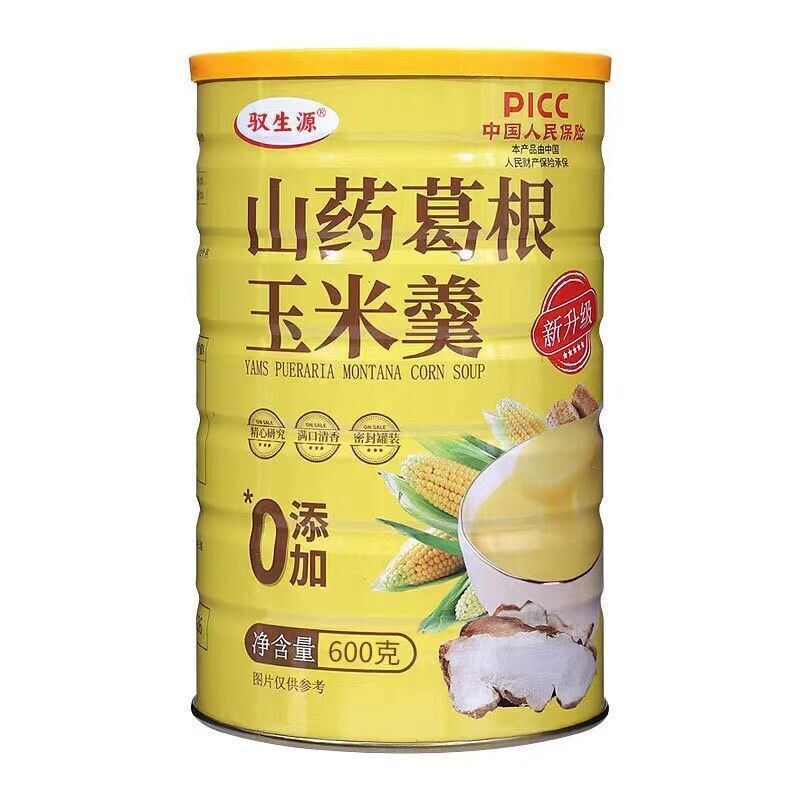 Yam and Kudzu Corn Soup Yam and Corn Kudzu Powder 600g