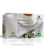 Bedtime Tea Healthy Herbs Organic Natural Herbal Sleep Well Bedtime Tea 2.5g*20
