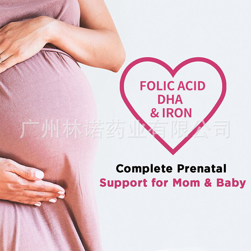 PRENATAL GUMMIES ,MULTI and DHA,FOLATE｜60 Gummies