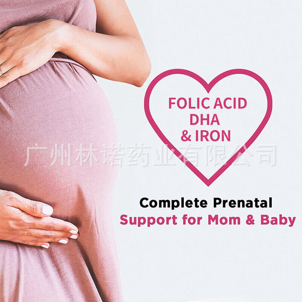 PRENATAL GUMMIES ,MULTI and DHA,FOLATE｜60 Gummies