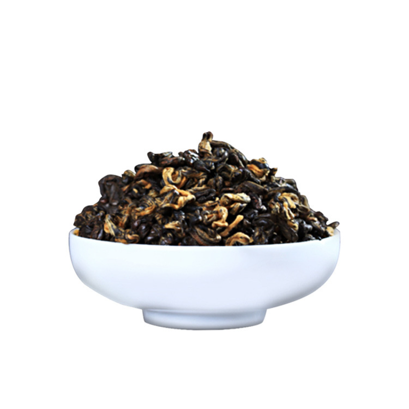 500g Yunnan Ancient Black Tea Golden Silk Golden Snail Fengqing Dian Hong Tea