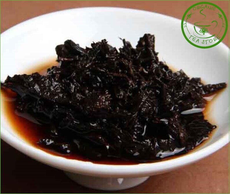 Chinese Puerh Tea Pur-erh  Cake 100g Chinese Tea Ripe Puer Puerh