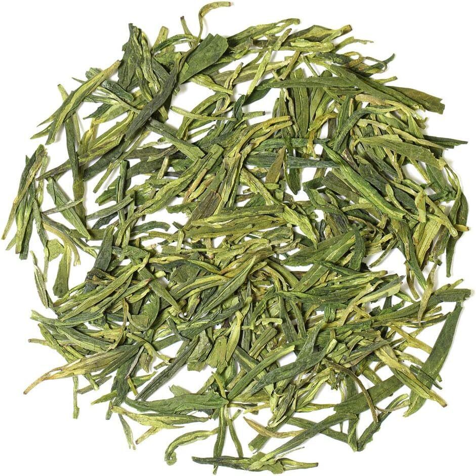250g  Spring Anji Bai Cha Long Jing White Dragon Well Loose Leaf GREEN TEA Secondary image