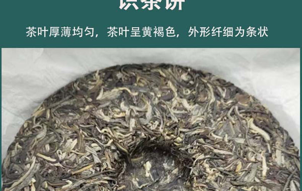 Yunnan Pu'er Tea Phoenix Nest Ancient First Spring Pu'er Tea Raw Tea 357g