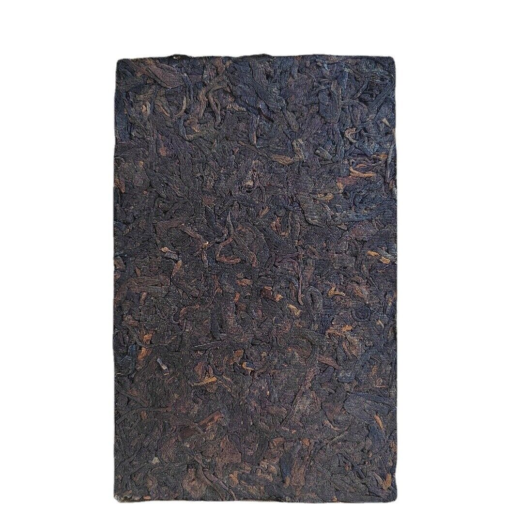 Brown Mountain Ripe Brick Puerh Ripe Tea Brown Mountain Tribute Tea 250g/8.8oz