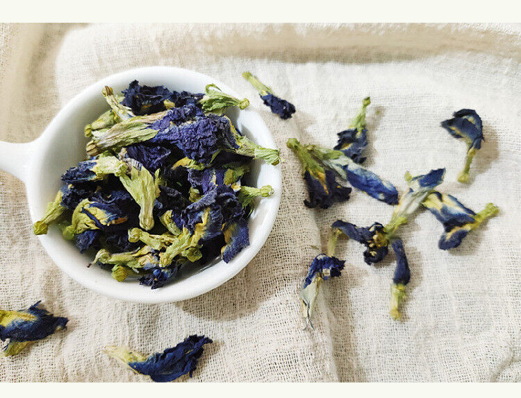 Wholesale bulk blue butterfly dish bean flower blue butterfly dried 17.6oz