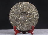 357g Old Tree Puerh Raw Tea Cake Menghai Black Tea 头春茶年传世印级 古树普洱茶生茶勐海黑茶密香