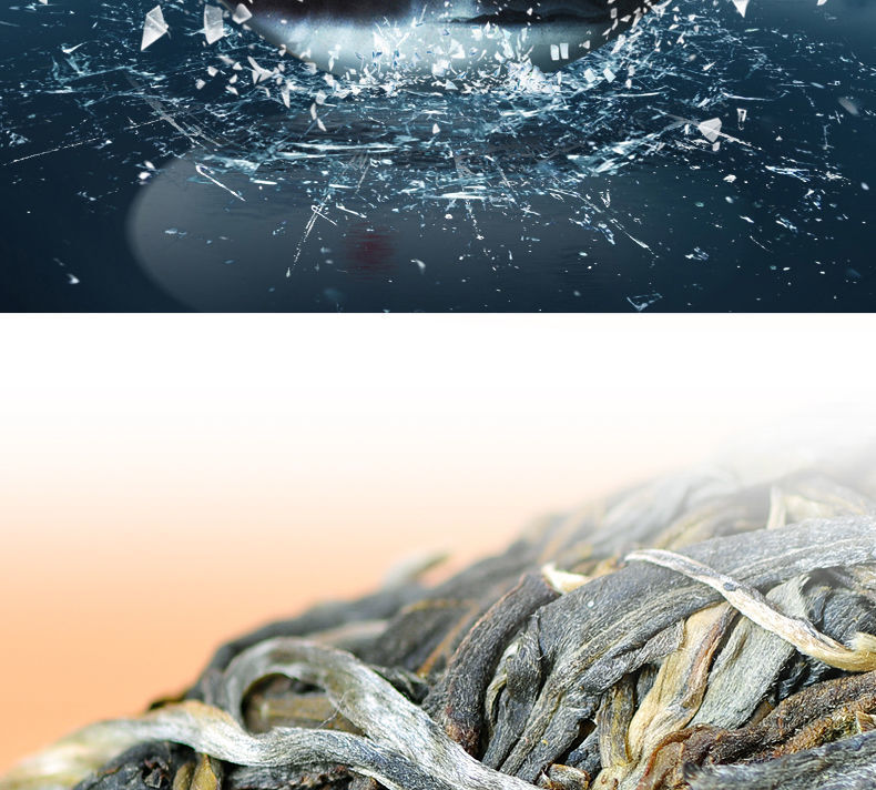 Da Xueshan Puerh Raw Tea 357g Yunnan Lincang Puerh Raw Tea