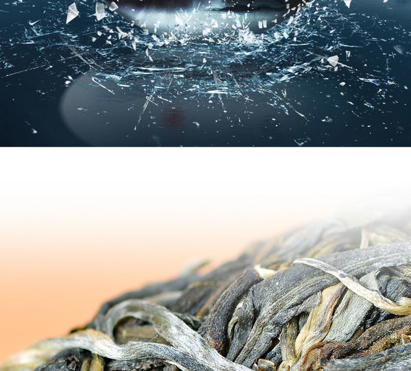 Da Xueshan Puerh Raw Tea 357g Yunnan Lincang Puerh Raw Tea