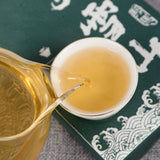 500g Yunnan Bangma Big Snow Mountain Raw Tea Brick Golden Leaf First Spring Tea