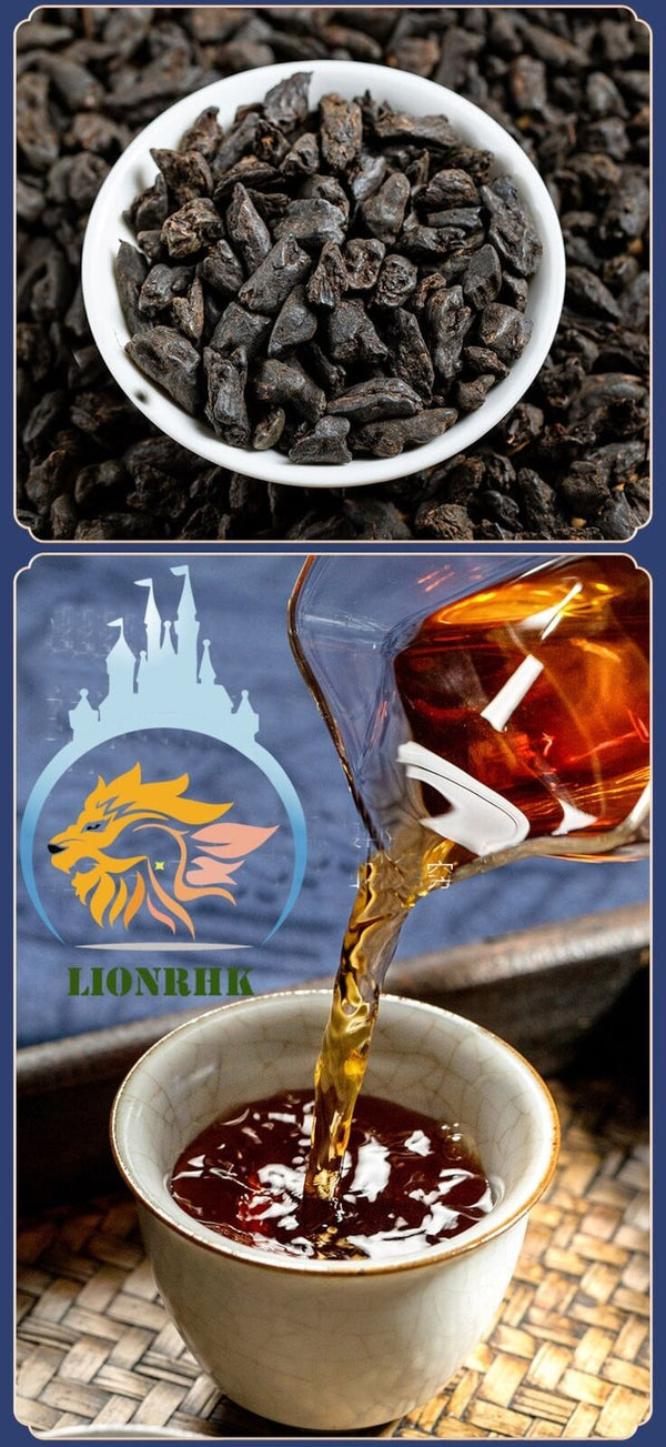HELLOYUNG TEA -[Black Tea] Yunnan Broken Silver Puerh Tea (Ripe) 350g