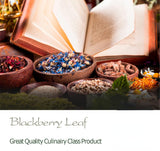 Black Berry Leaves Organic Tea - BlackBerry Leaf Tisane 200g