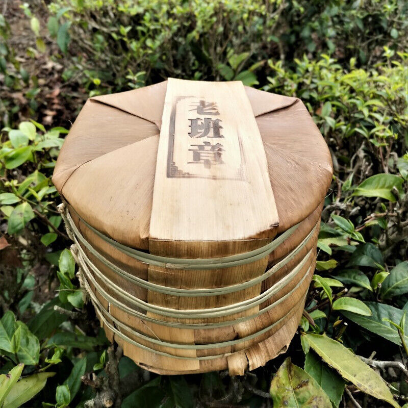 357g Top Laobanzhang Pu'er Tea Ancient Pu'er Cha Tea Chinese Gift Slimming Tea