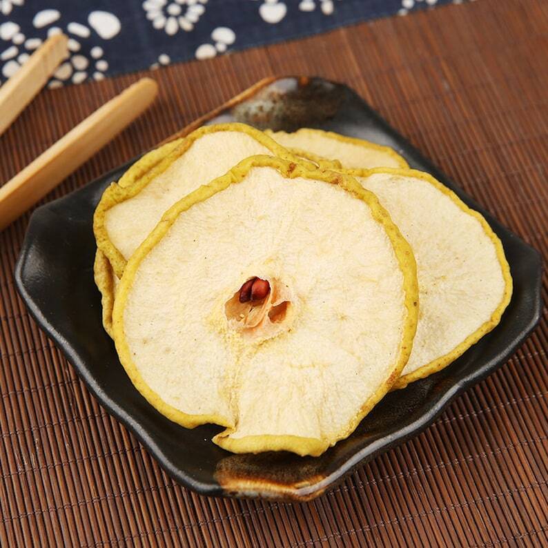 500g Organic Dried Pears Slices, Pear Chips, Pear Secondary image