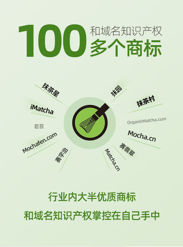 100g A Grade, Vibrant Green & Fine Texture EU Standard Pure Matcha Powder