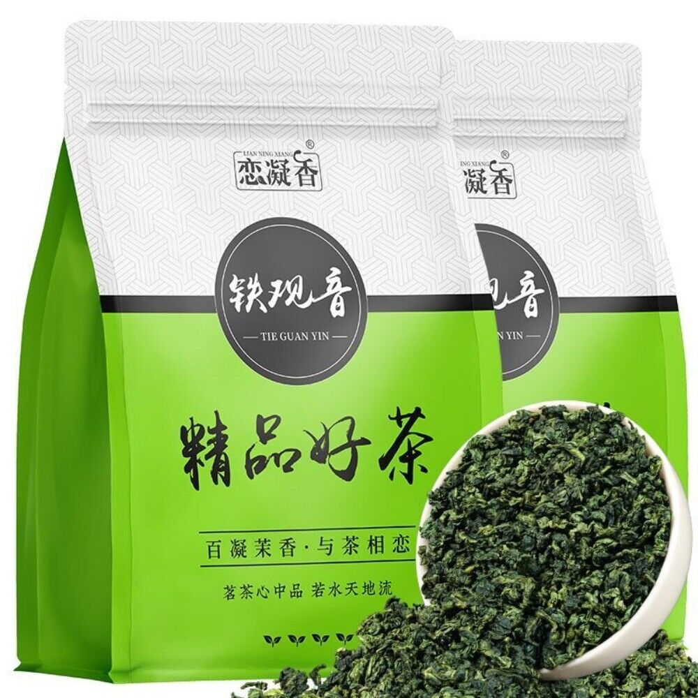 Tie Guan Yin Oolong Tea High Mountain Authentic Long Lasting Aroma Tea Bags Secondary image