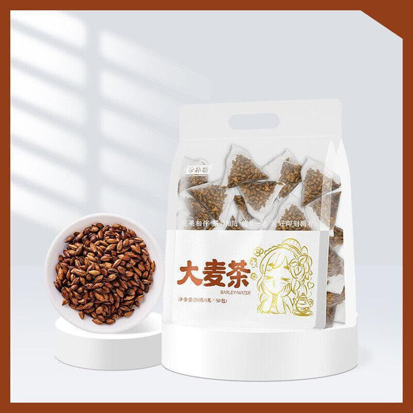 Horseshoe bamboo cane water triangle tea bag Maogen Sydney tea,  herbal tea
