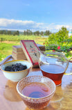 200g Laobanzhang Pu'er Tea Mature Tea Pu'er Tea Bricks Yunnan Aged Old Pu'er Tea