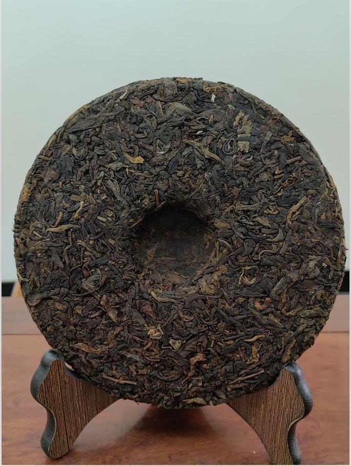 Yunnan Pu-erh Tea Ripe Tea Cake 357g Pu-erh Ripe Tea Cake 年年有余熟普洱