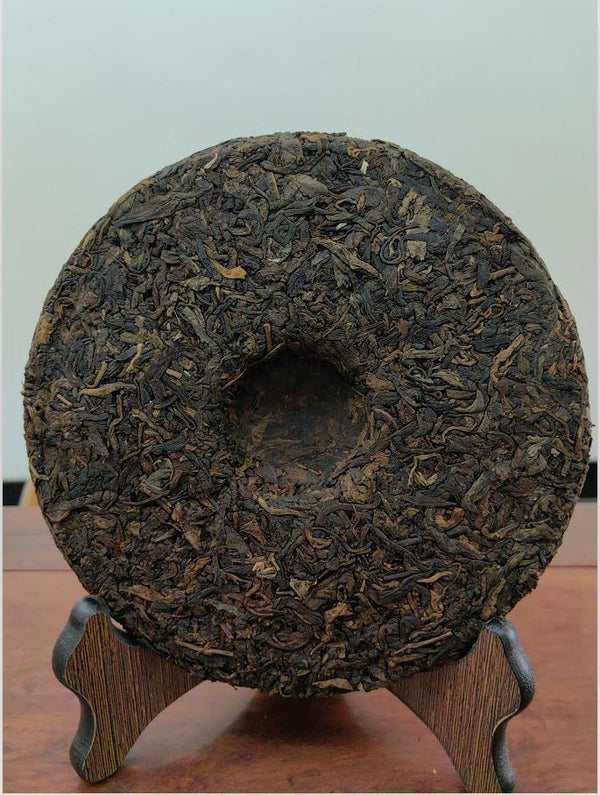 Yunnan Pu-erh Tea Ripe Tea Cake 357g Pu-erh Ripe Tea Cake 年年有余熟普洱