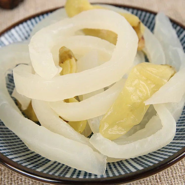 90g Crystal Pork Skin Mountain Pepper Sichuan Pickled Pepper Pork Skin Snack