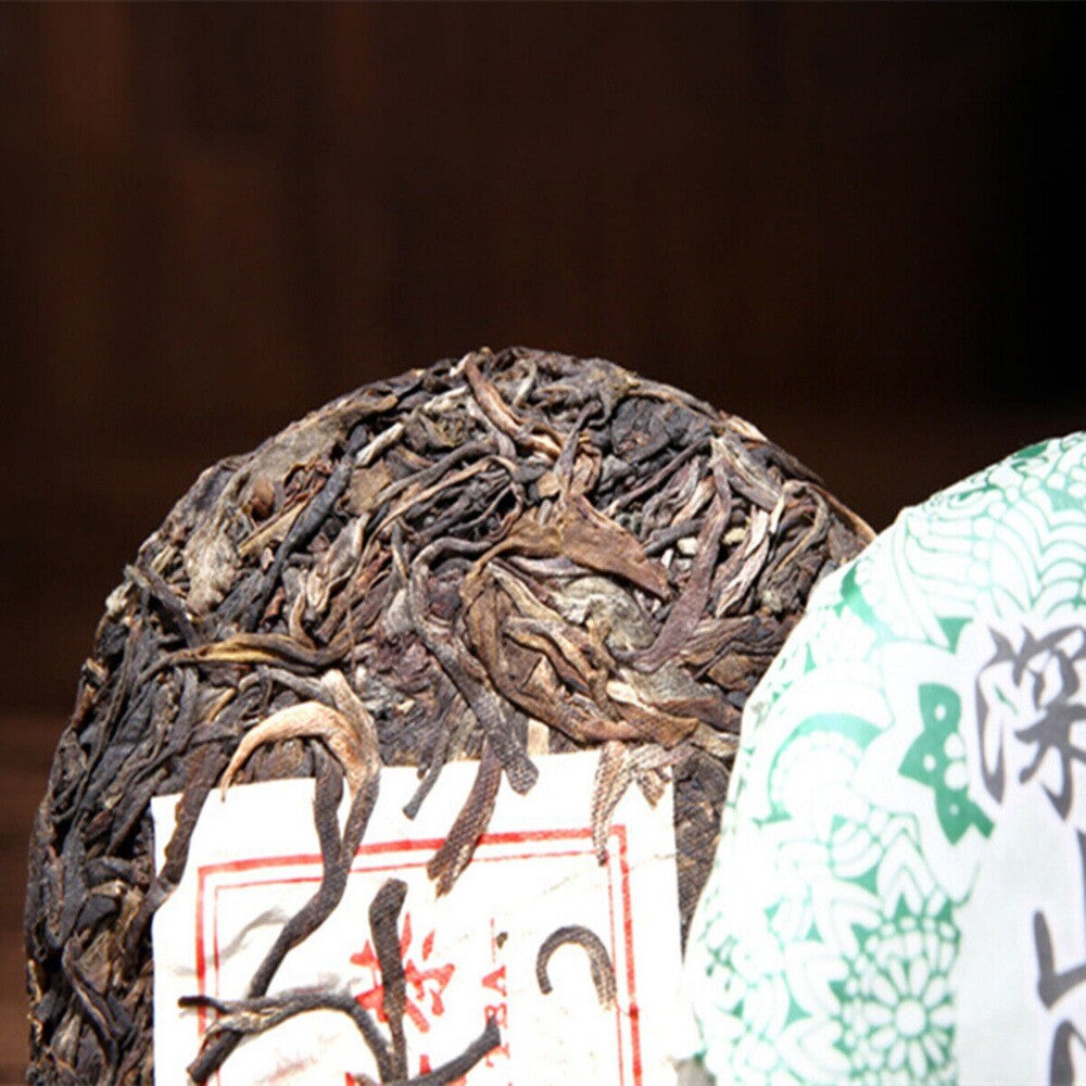 Yunnan Sheng Puer Tea Cake 100g Raw Green Premium Aged Loose Leaf
