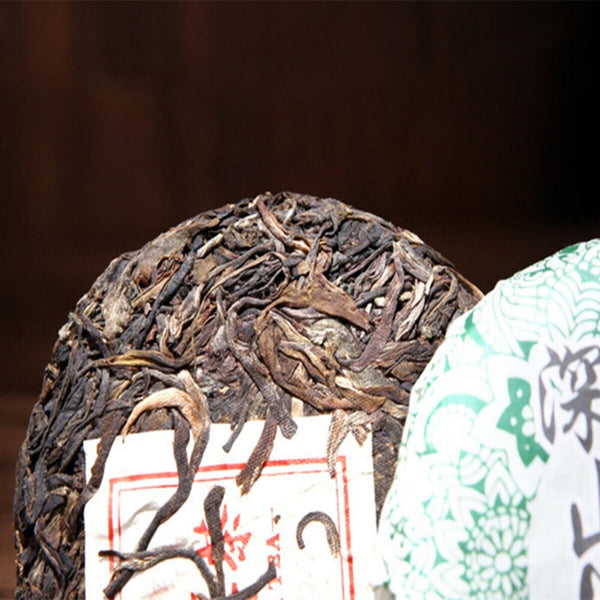 Yunnan Sheng Puer Tea Cake 100g Raw Green Premium Aged Loose Leaf