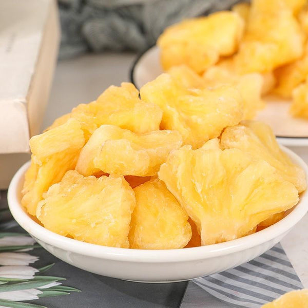 Dried Pineapple Slices Healthy Fruit Snack for Water Infusion 500g