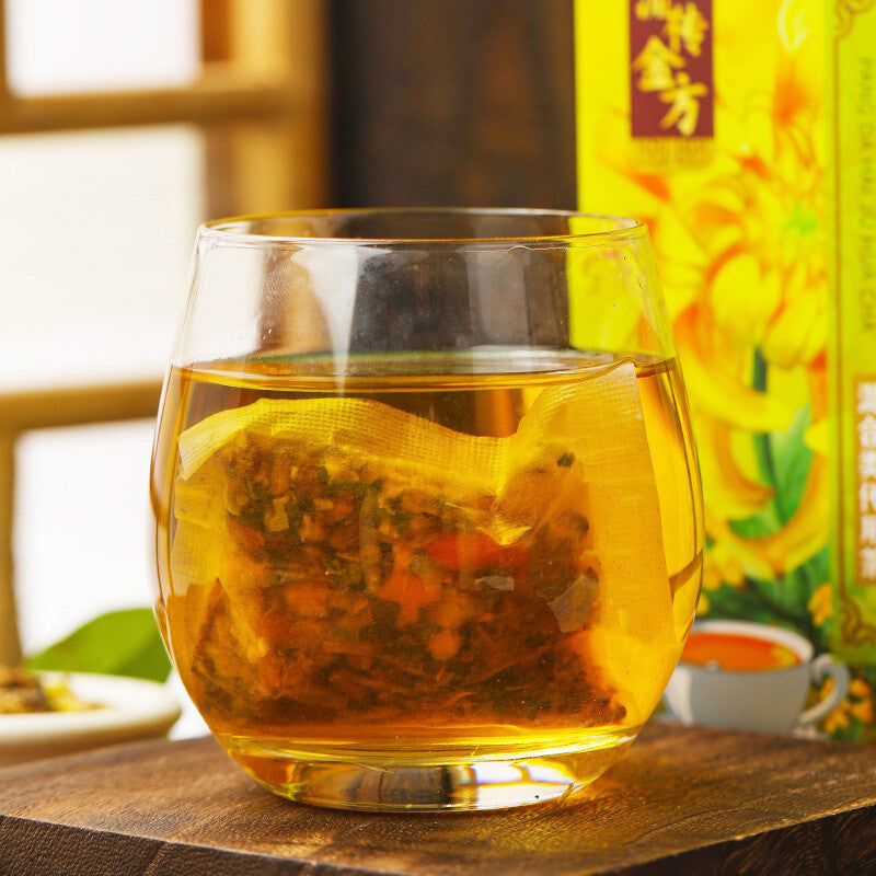 19 Flavours Fat Hai Chrysanthemum Tea Combination Herbal Tea Almond Luo Han Guo Secondary image