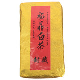 White Tea Taimushan Old White Tea 500g Spring Tribute Eyebrow Gold Brick Fuding