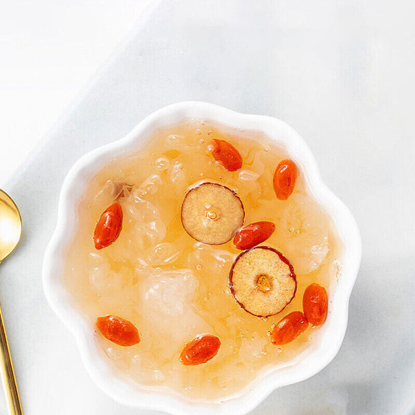 40g Tremella Suppe Kräuter-Tremella Gefriergetrockneter weißer Pilz