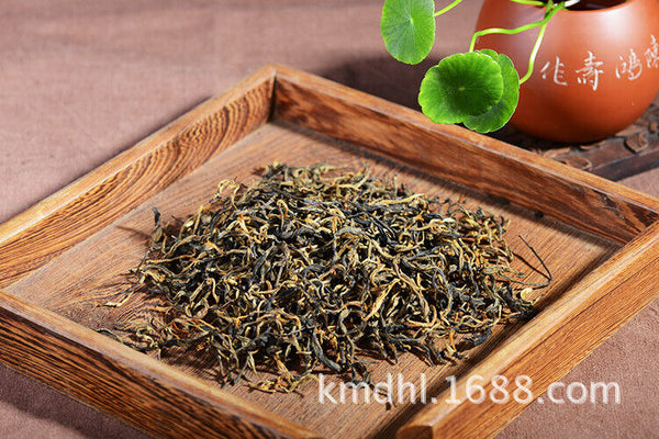 Yunnan 500g Black Tea One Bud One Leaf Dian Hong Loose Tea Healthy Drink