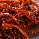 Canned Dried Fish Seafood Specialty Snack Spicy Eel Shreds Ready-to-Eat
