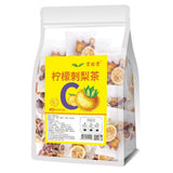 Lemon Rosehip Red Date Kumquat Fig Rose Herbal Tea Natural Wellness Blend