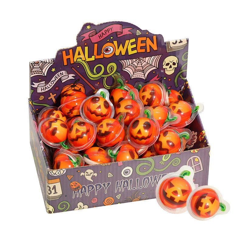 Halloween Candy - Explosive Pumpkin Candy Cute Spooky Pumpkin Candies Gift Box