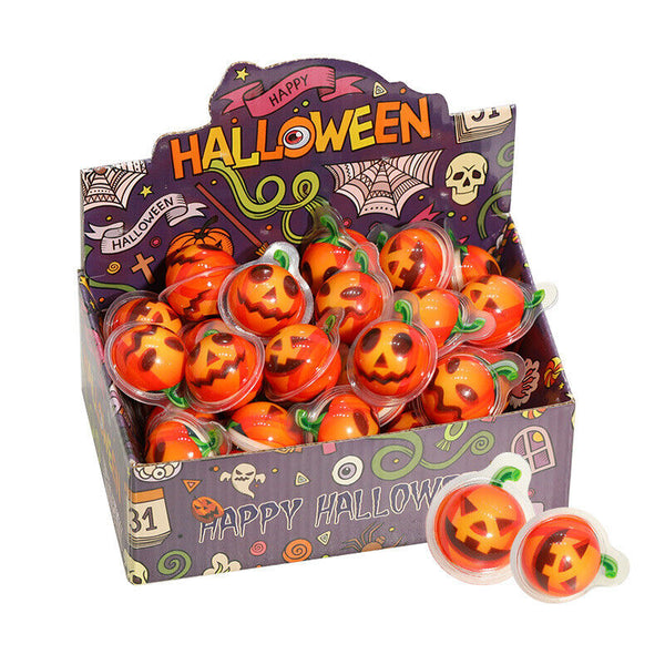 Halloween Candy - Explosive Pumpkin Candy Cute Spooky Pumpkin Candies Gift Box
