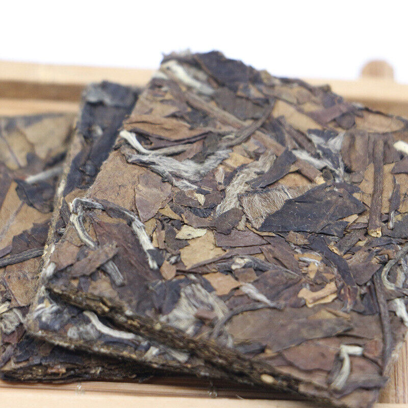 Organic Square White Tea Slimming Health Care 500g High Quality Fuding White Tea