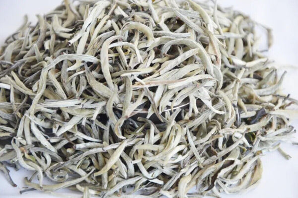 New White Tea Natural Organic Tea Baihaoyinzhen Silver Needle Tea 100g