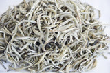 2023 New White Tea Natural Organic Tea Baihaoyinzhen Silver Needle Tea 100g