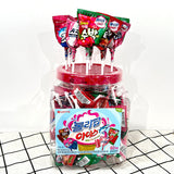 Korean Snack Lotte Lotte Ice Cream Cartoon Lollipop Candy 60pcs 660g