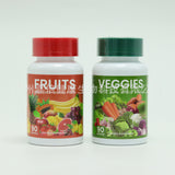 Fruit and Vegetable Capsules Vitamin Supplements Fruits and Vegetables