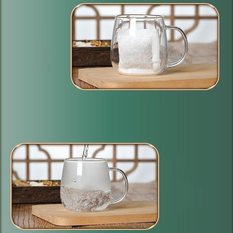 Blood Pressure Lowering Uric Acid Tea Health Tea Poria Cocos Chicory Gardenia
