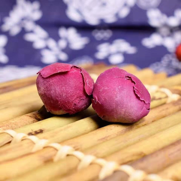 Chinese Herbal Medicine Herbal Tea White Spoonflower Dried Peony Flower
