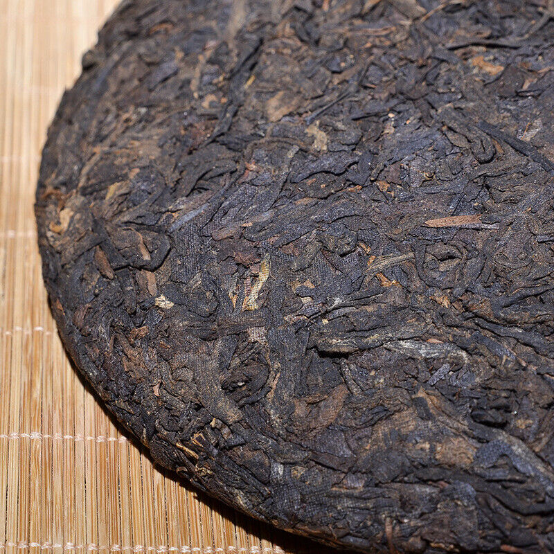 Yunnan Pu'er Tea Imperial Seal Cooked Tea Big Leaf Tea Cake 357g/12.59oz